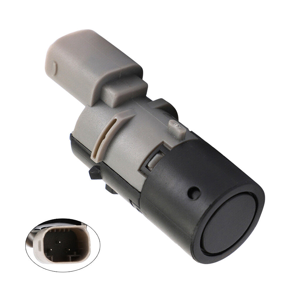 4Pcs For 2003-2010 E46 E60 E61 E65 E83 M5 X3 PDC Parking Distance Sensor 3 Pins Q
