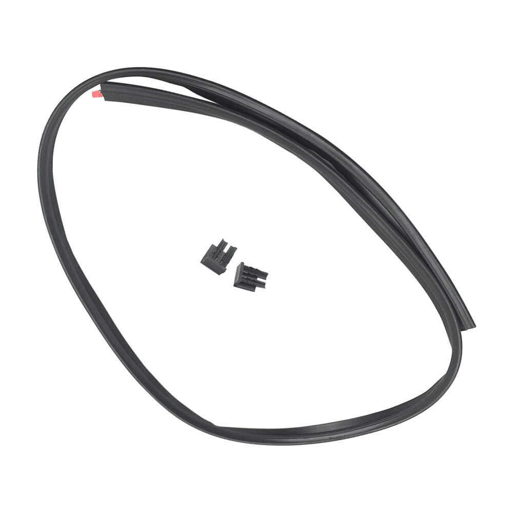 Fits For 2007-2015 Edge MKX Roof Sunroof Sealing Strip Rubber Black Q