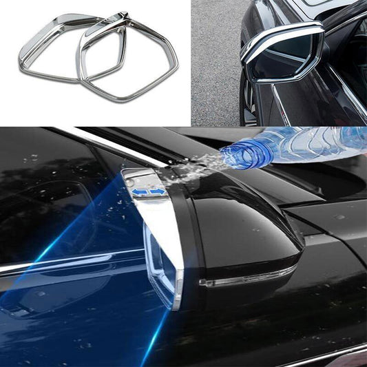 for Volkswagen Atlas 18-2023 ABS Chrome Rear View Mirror Rain Eyebrow Frame Trim