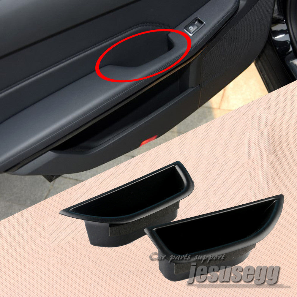 R+L Rear Side Door Storage Armrest Box for Mercedes for Benz W212 E Class 2010-2014 Q