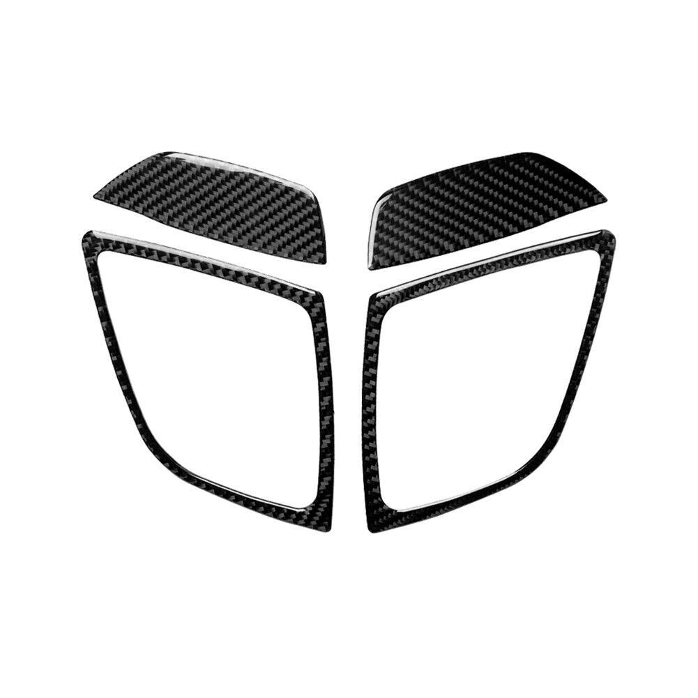 Red Carbon Fiber Power Control Panel Cover Trim for Jeep for Wrangler JK 2011-2017 v