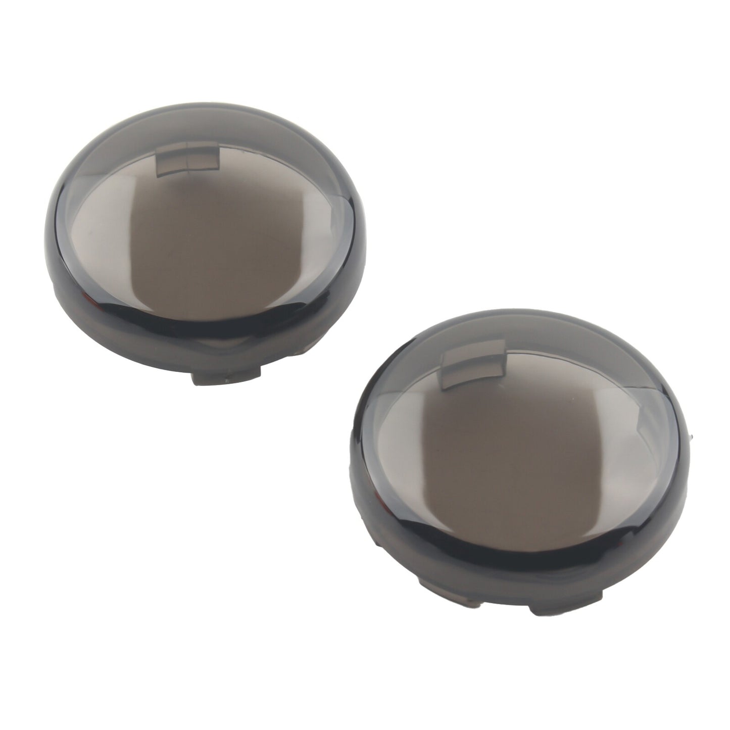 Smoke Turn Signal Light Lens Covers for Harley Touring Electra Road Glide Dyna Q