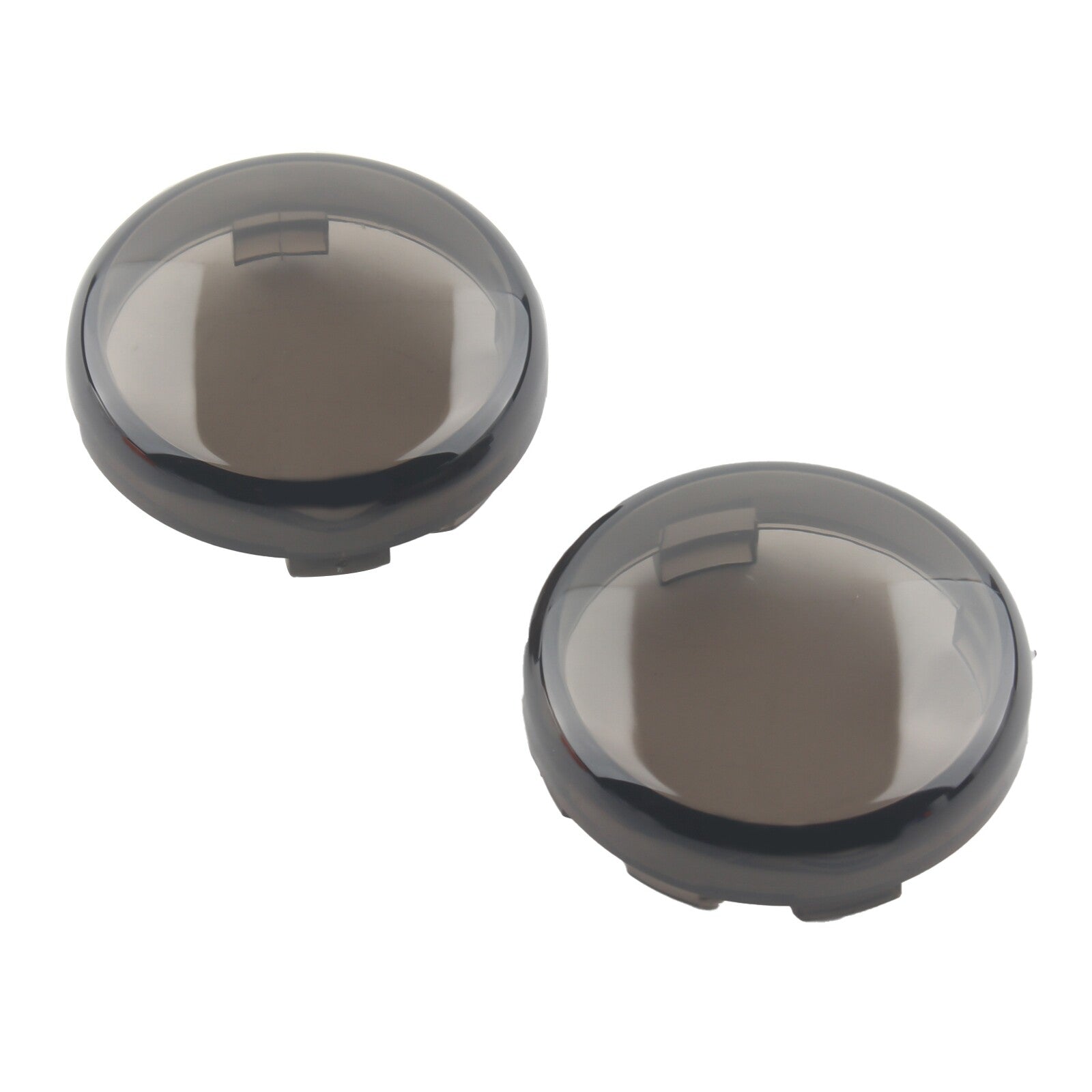Smoke Turn Signal Light Lens Covers for Harley Touring Electra Road Glide Dyna Q