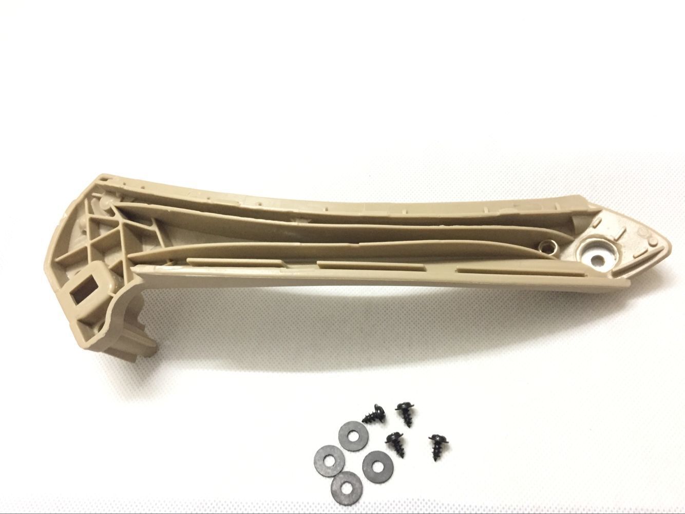 Left side Beige Inner Door Panel Handle Pull Trim Cover for E90 328i v