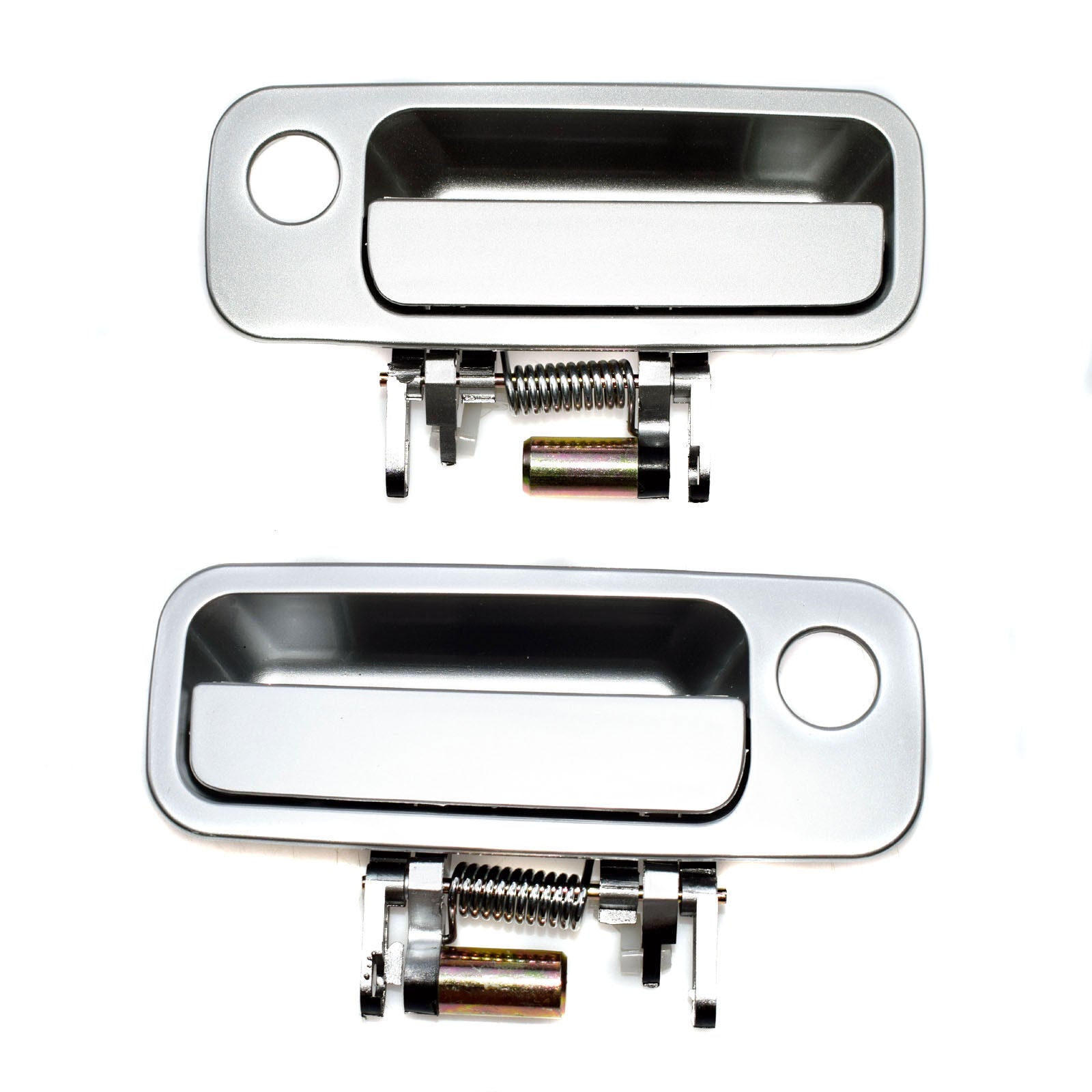 For 97-01 for Toyota for Camry Set 2 Left Right Outside Door Handle SILVER 69220AA010