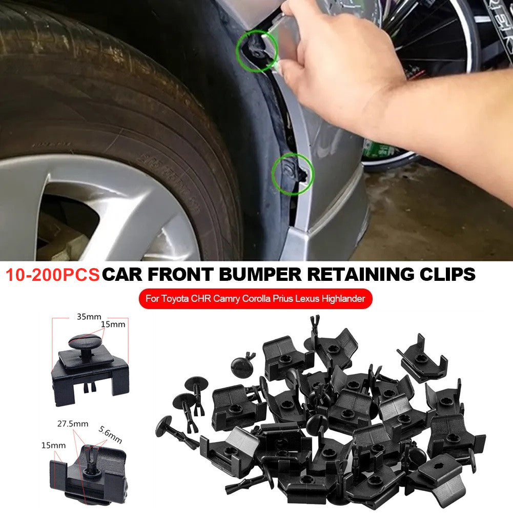 10-200x Clips & Pins Fender Liner & Bumper Cover Retainer for Toyota for Lexus Q
