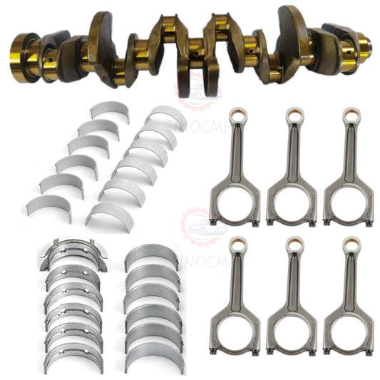 N55B30A Engine Crankshaft Connecting Rod Crankshaft Main Bearings for BMW 128i