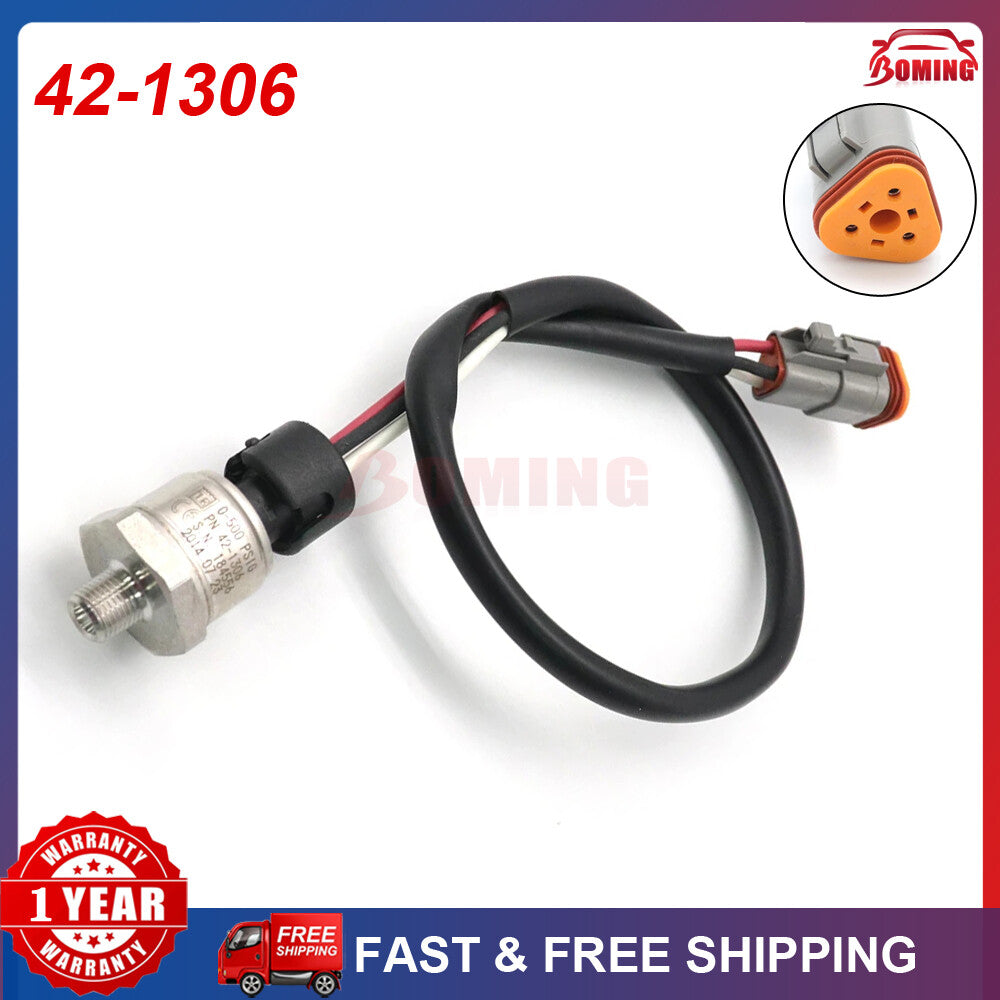Car Transducer Pressure Sensor For Thermo King 3HMP2-1 2E43631G01 500 PSIG