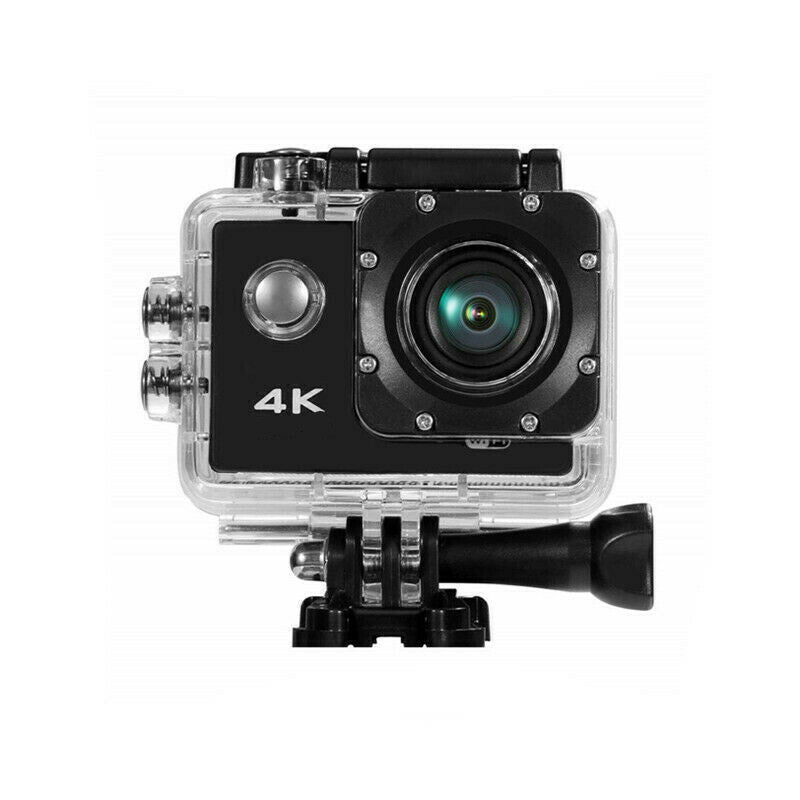 2.0 Screen Camera Full 4K WIFI Motobike ATV Helmet Waterproof Sports DV Video