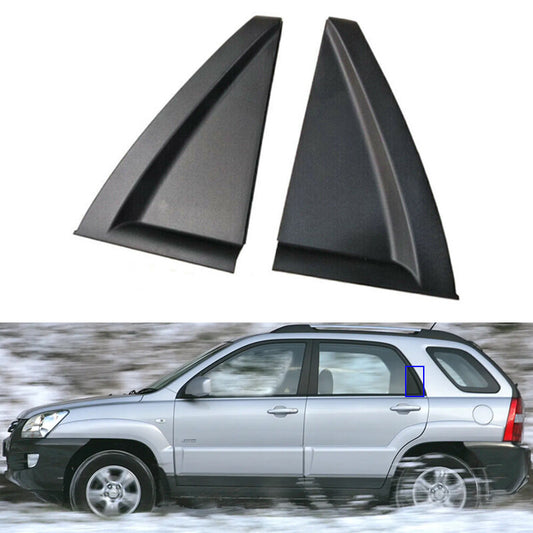Suitable for Kia Sportage 2005 - 2010 1 Dual Rear Left and Right Door Delta Molding