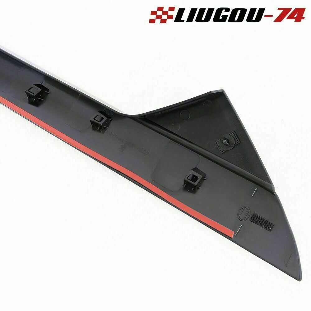 Suitable for 2011-2019  for ford  Explorer windshield exterior pillar molding on the right side