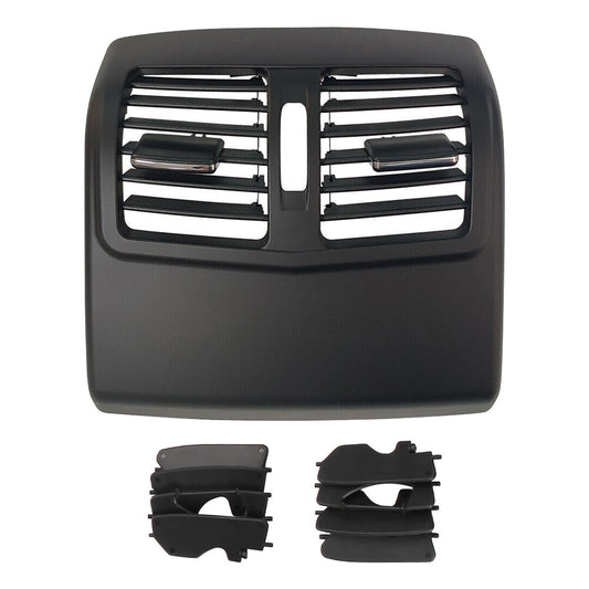 Rear Center Console Air Outlet Vent Grille Black for 2009-2016 for Benz W212 E-Class Q