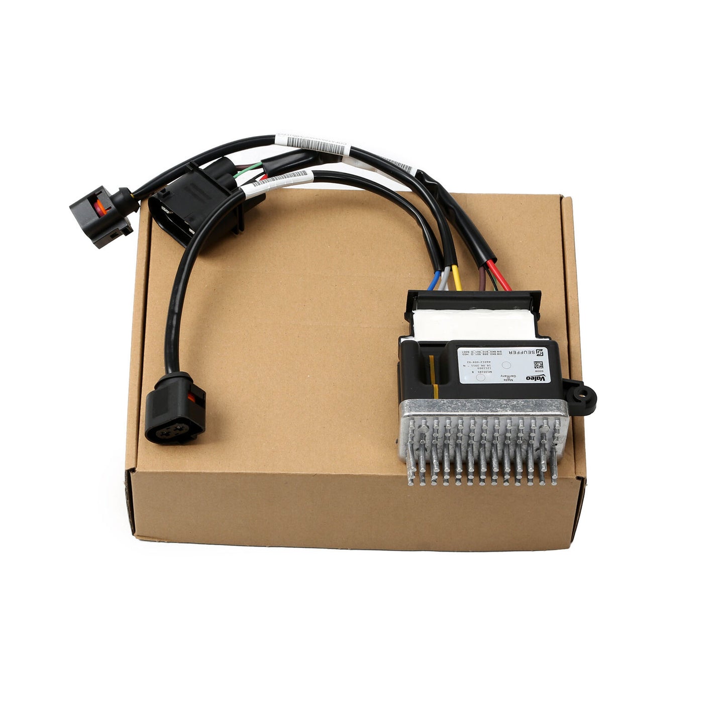 Cooling Fan Control Module Fit for A4 for A5 for A6 A7 Q3 Q5 2.0T 8K0959501G 8K0959501C Q