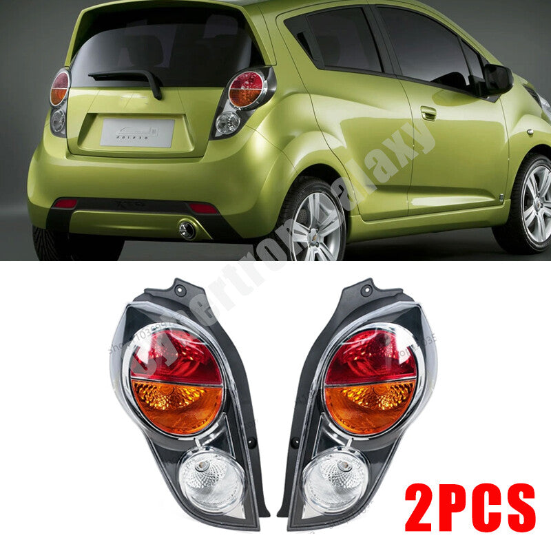 2pcs for Chevrolet Spark 2010-2015 Rear Taillight Turn Signal Backlight Signal