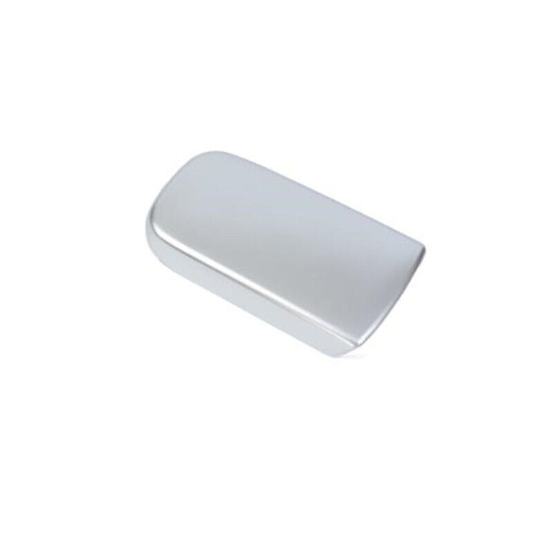 Silver Car Central Armrest Storage Box Cover Trim for Chevrolet Trax 2023 2024