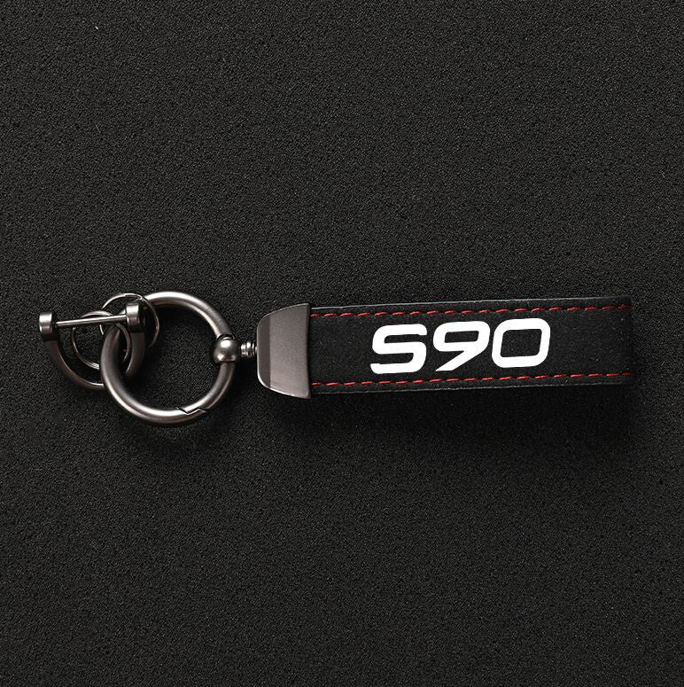 Suitable for Volvo C70 car window rear cover side badge sticker decal badge black gray- v