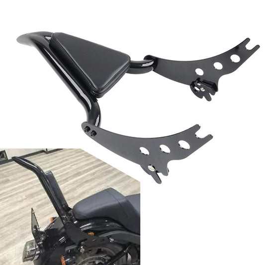 Sissy Bar Backrest Fit for Harley Sport Glide FLSB Low Rider S FXLRS FXLR 2018-23