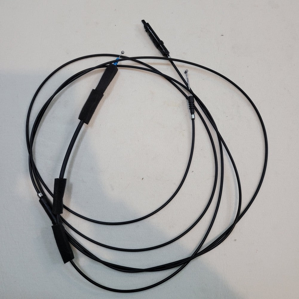 Trunk  Fuel Lid Opener Cable for Honda Accord 13-17