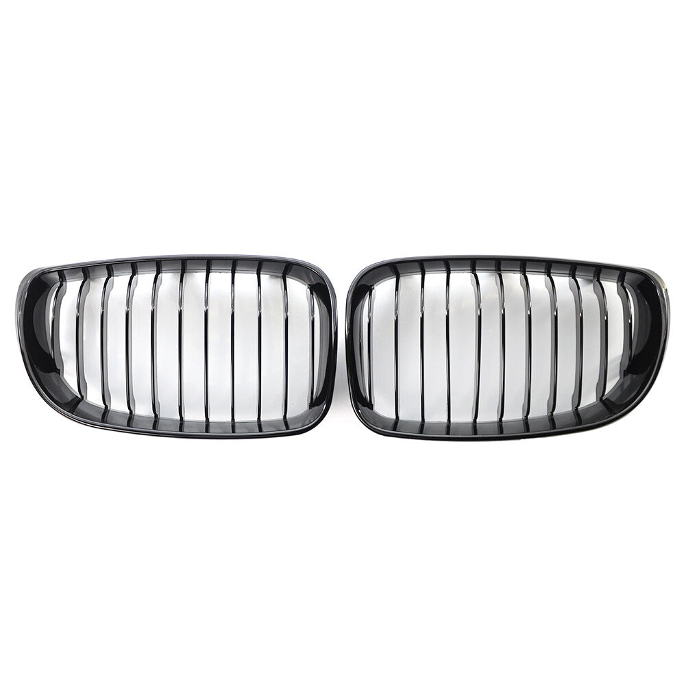 Fit for BMW E87 E82 1-Series 2006-2013 Front Kidney Grilles Grills Left Right Set