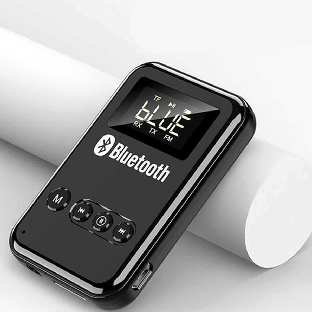 Bluetooth Car FM Transmitter Stereo Audio Wireless Receiver Adapter Handsfree