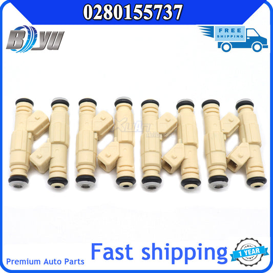 General Motors for Buick Regal for Pontiac Grand Prix Fuel Injector Kit 3.8L (8) 0280155737- v