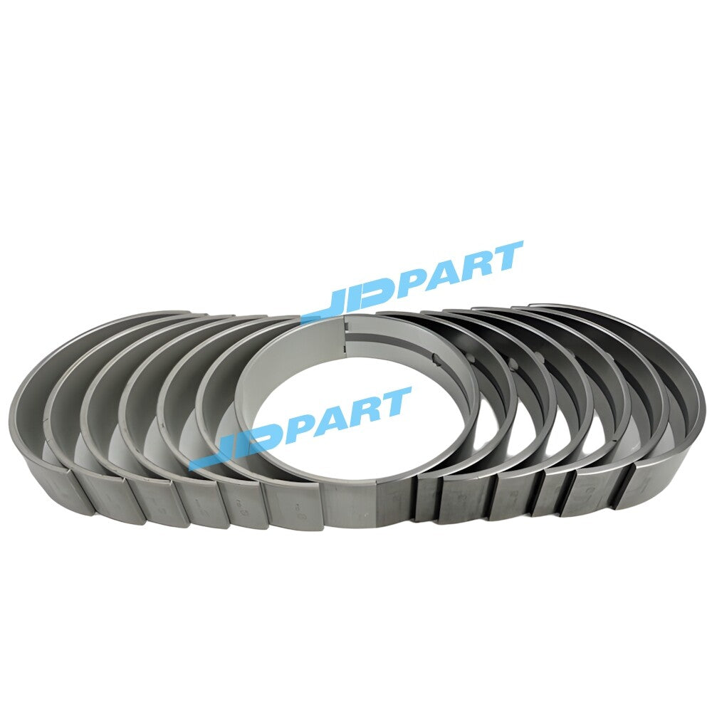 1 SET D6CB main bearing 21020-84700 is suitable for engine parts.