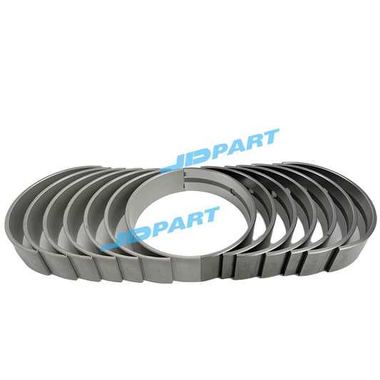 1 SET D6CB main bearing 21020-84700 is suitable for engine parts.
