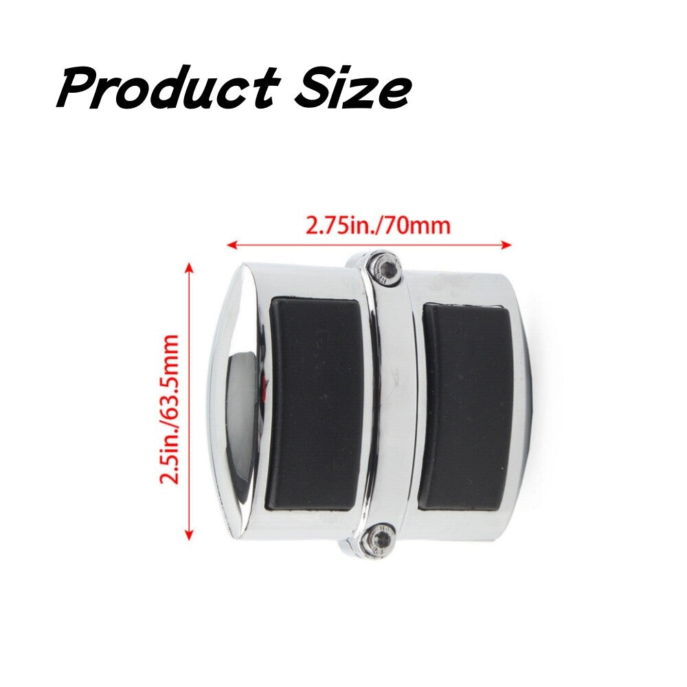 Gear shift brake pedal cover for Yamaha V-Star 650/Classic 950 1100 1300 Chrome n