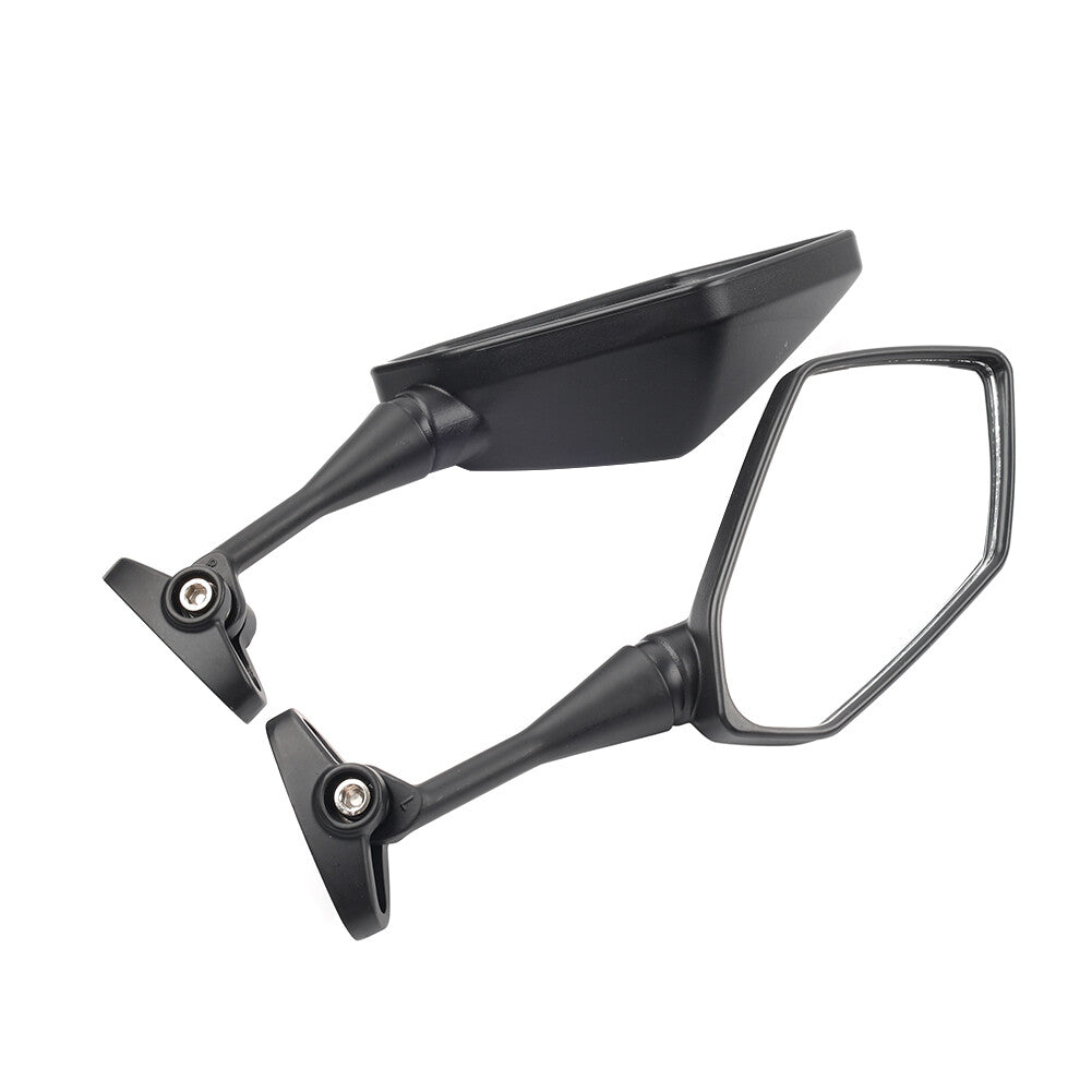 Motorcycle Pair Rear View Side Mirrors For HYOSUNG GT125R GT250R GT650R GT650S Q