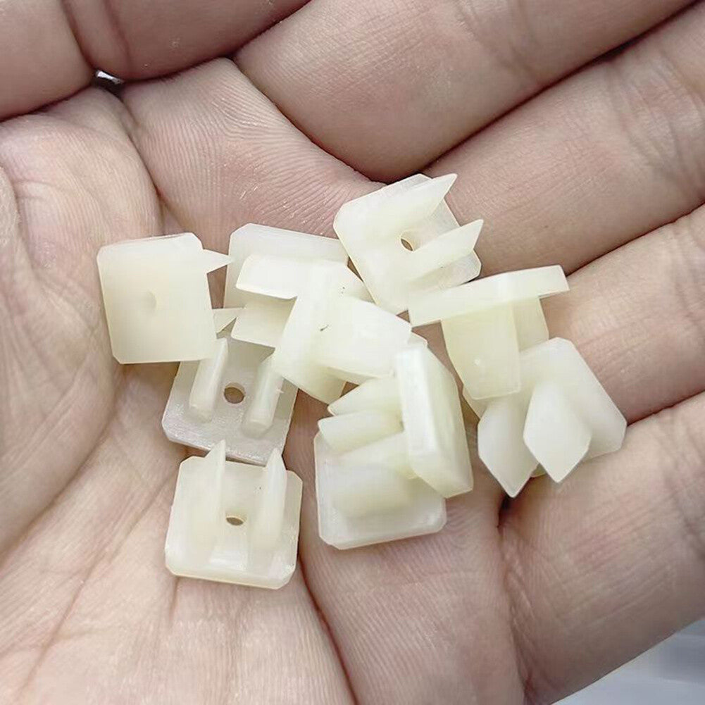 10 Car Nylon Screw Nut Grommet Retainer Clips for Toyota for Lexus