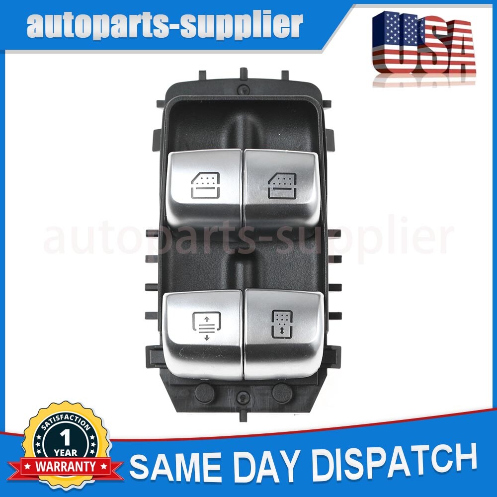 Power window switch right rear 2229051505 Applicable to for Mercedes-Benz S500 S600 S63 W222