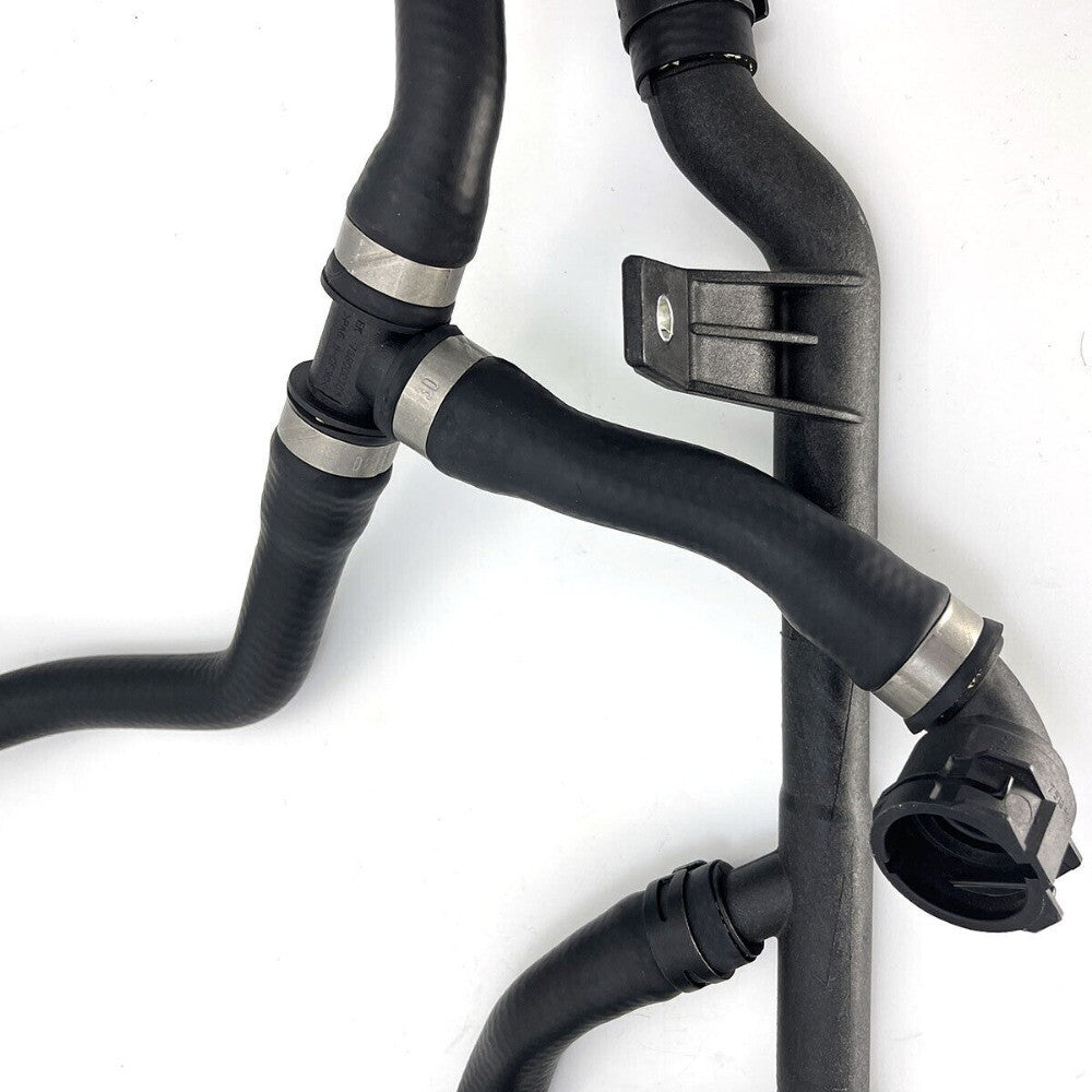 Automotive 2-Piece Fuel Line Hose Quick Release Female Connector 9.49 mm ID8 10x8 90  15872