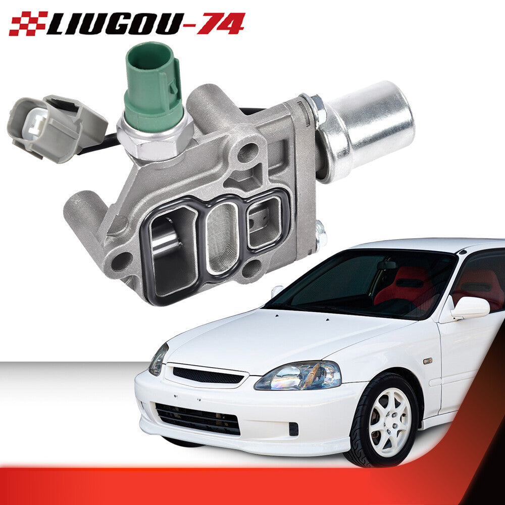 Suitable for 96-2000 for Honda for Civic D16Y8 16L VTEC solenoid valve with gasket- v