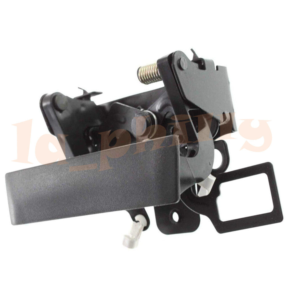 For C for Sierra 1500 2007-2013 With Keyhole Set of 2 Unprimed Tailgate Handle Q