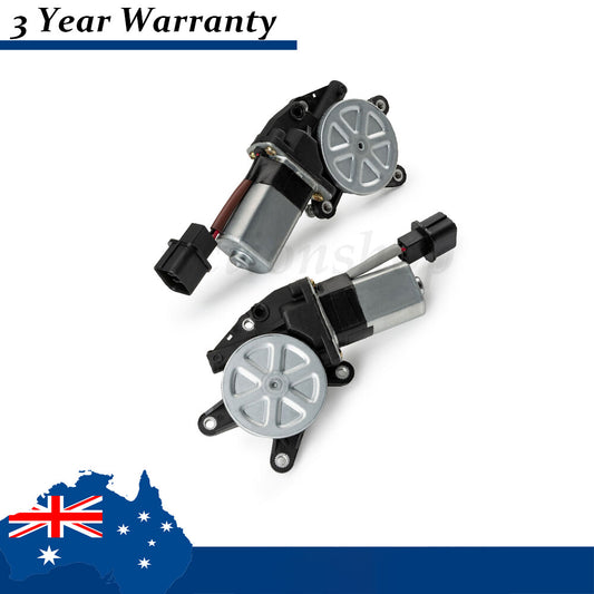 2X FRONT LH+RH SIDE for MITSUBISHI OUTLANDER 2003-2006 ELECTRIC WINDOW REGULATOR Q