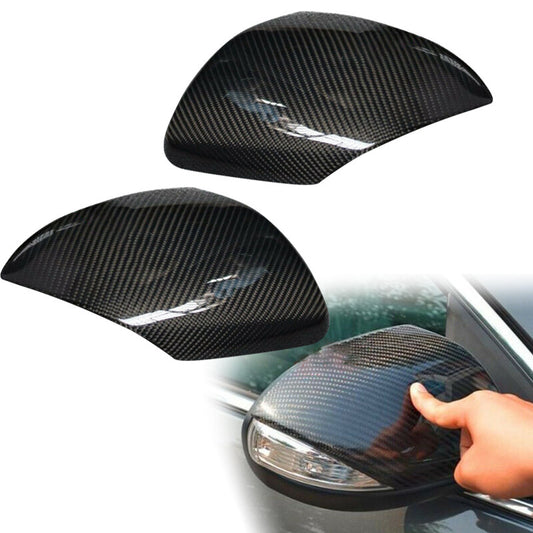 Pair of side mirror caps fit for Mazda 3 Speed3 2010 - 2013. Durable and brand new. Q