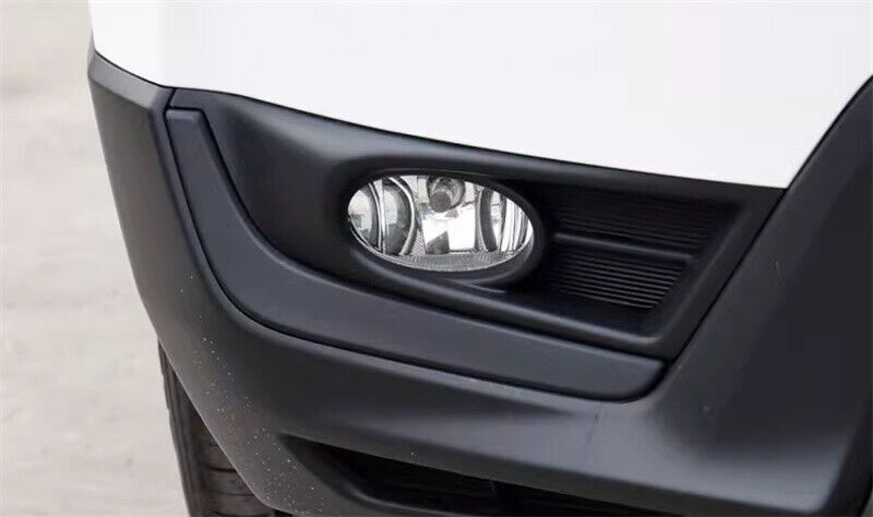 ABS Black RH Front Bumper Fog Lamp Cover Bezel Fit for Honda CRV CR-V 2017-2019