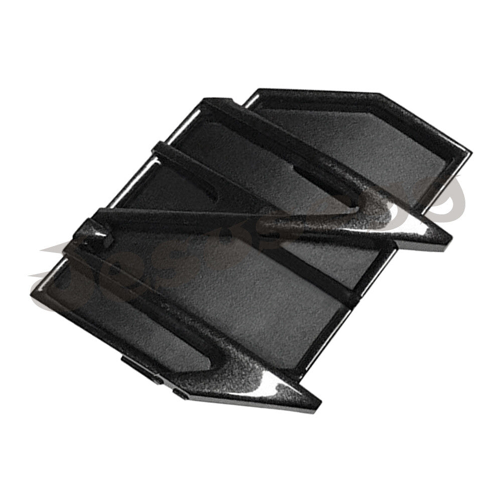 Front Right Side Bumper Tow Hook Cover for Lexus RX460 F-Sport 2016-19 Unpainted Q