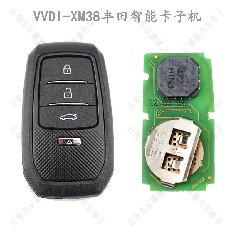 XSTO01 Universal for Smart Key XM38 for Smart Remote Key Suitable for Toyota Q