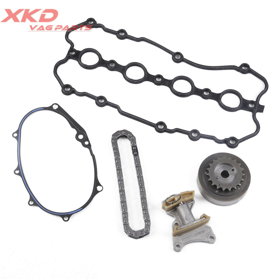 2.0T engine camshaft adjuster chain kit suitable for Volkswagen for Passat , for Golf , for Jetta , for Audi A4 BPY