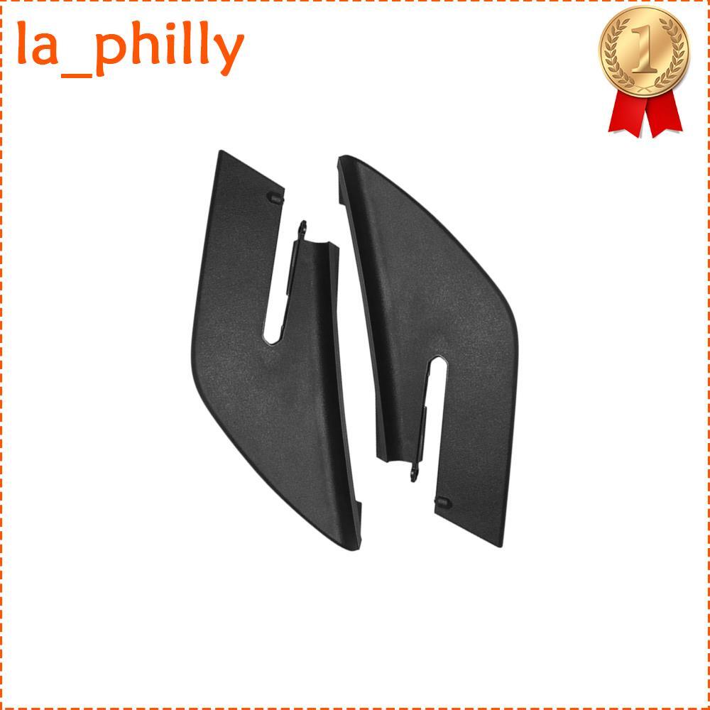 2Pcs For 2009-2014 California 82548200 Rear Bumper Spoiler Fin Black Replacement Q