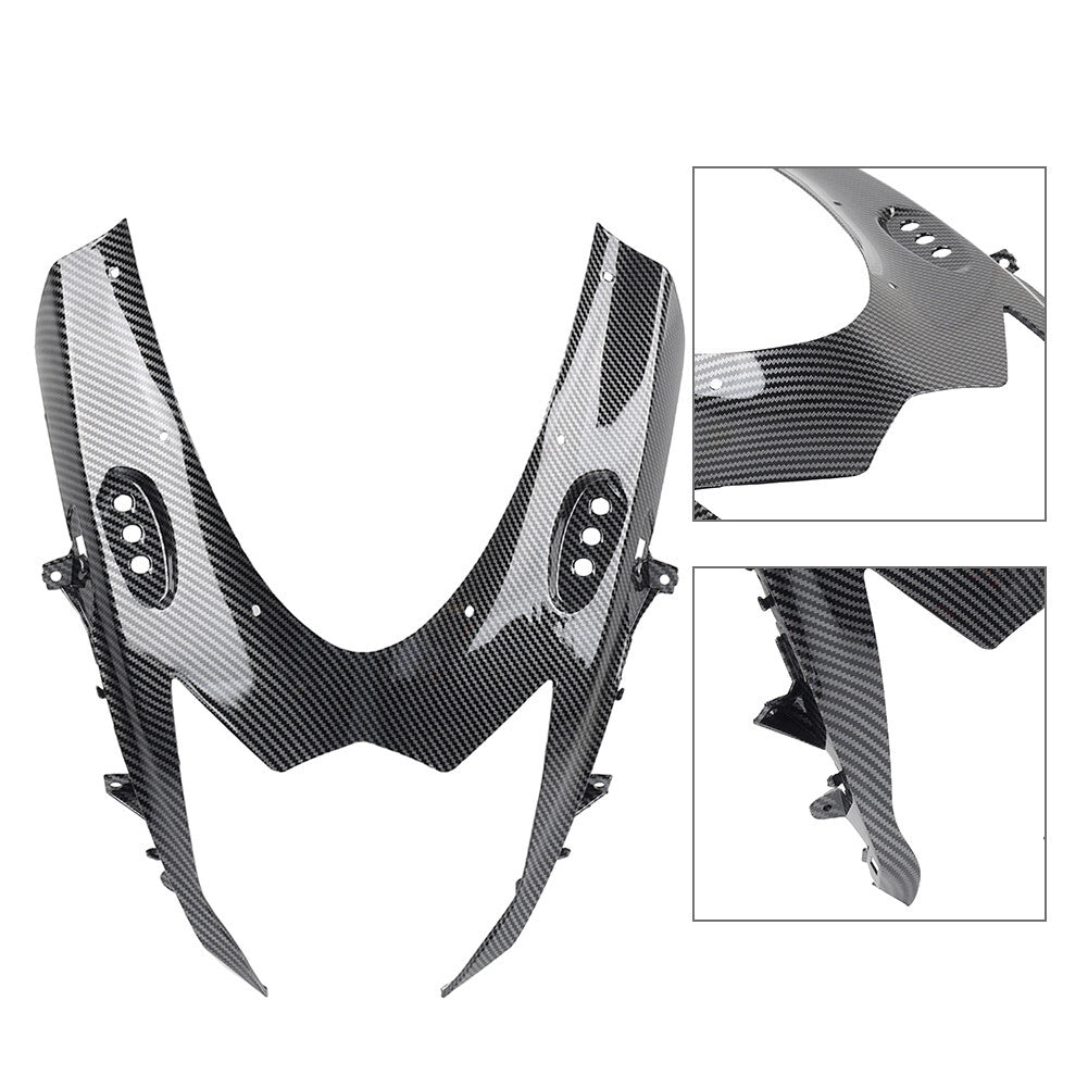 Front Nose Headlight Fairing Carbon Fiber for Suzuki GSXR 600 750 2011-2019
