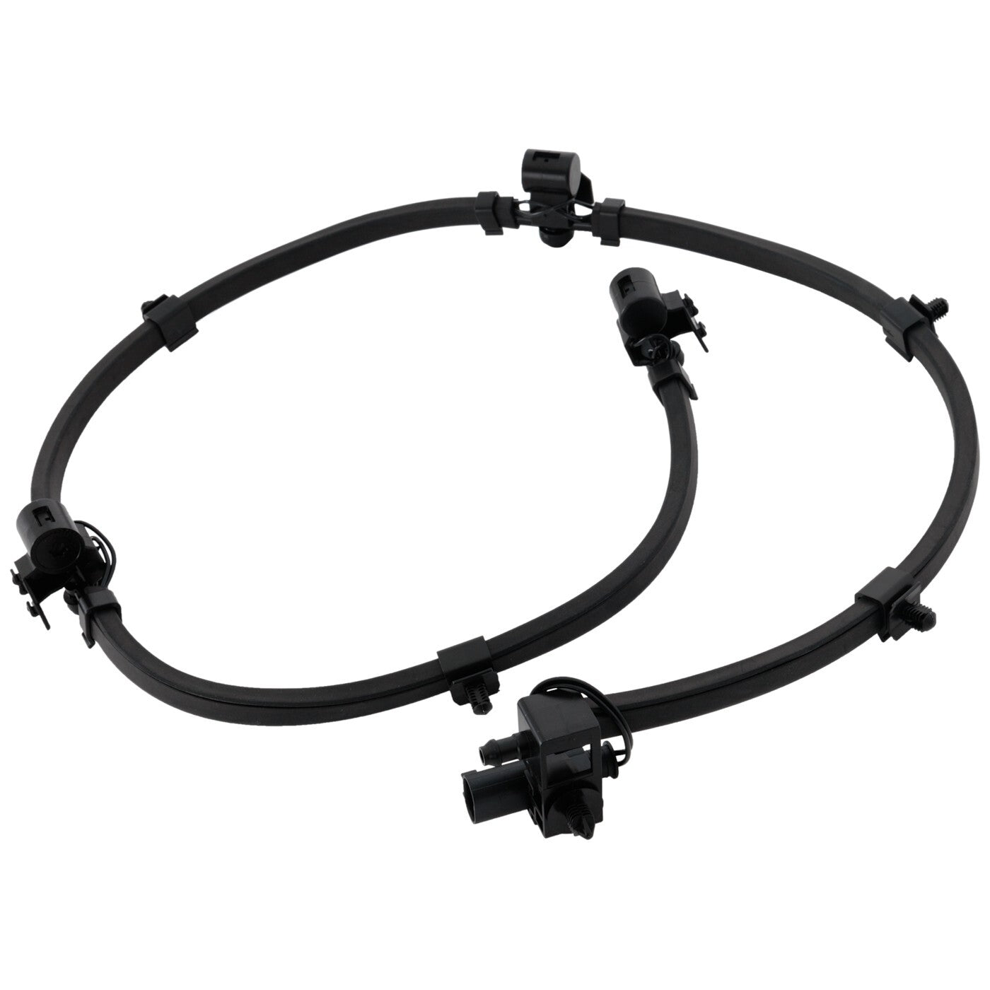 61667292659 Front Windshield Washer Nozzle Hose For X5 X6 F15 F16 14-2018 n