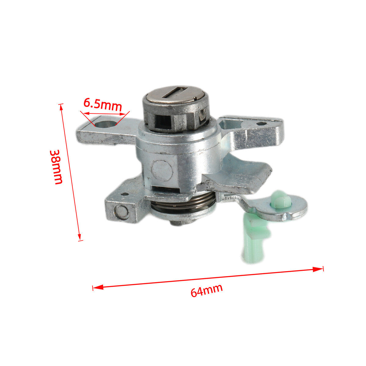 for Honda Odyssey 2005-2010, left driver's side door lock cylinder with key. n