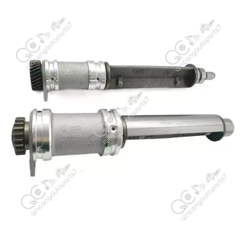 2 pcs Balance Shaft w Tube Oil Strainers Set for VW for Golf CC Eos for AUDI A4 A5 A6