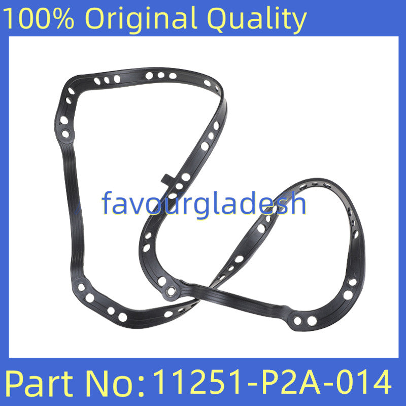 Engine Oil Pan Gasket Seal for Honda for Civic 1996-2005 1.7L 1.6L 11251-P2A-014