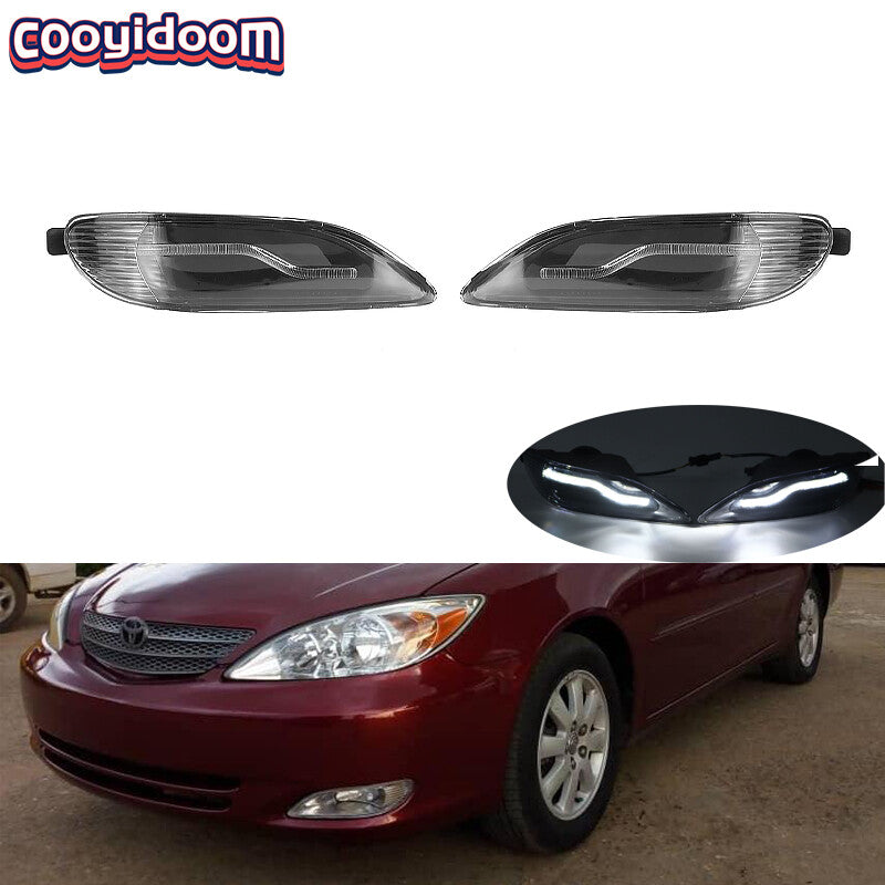 For 2002-04 for Toyota for Camry For 2005-08 for Corolla NEW LED Front Fog Light Assembly