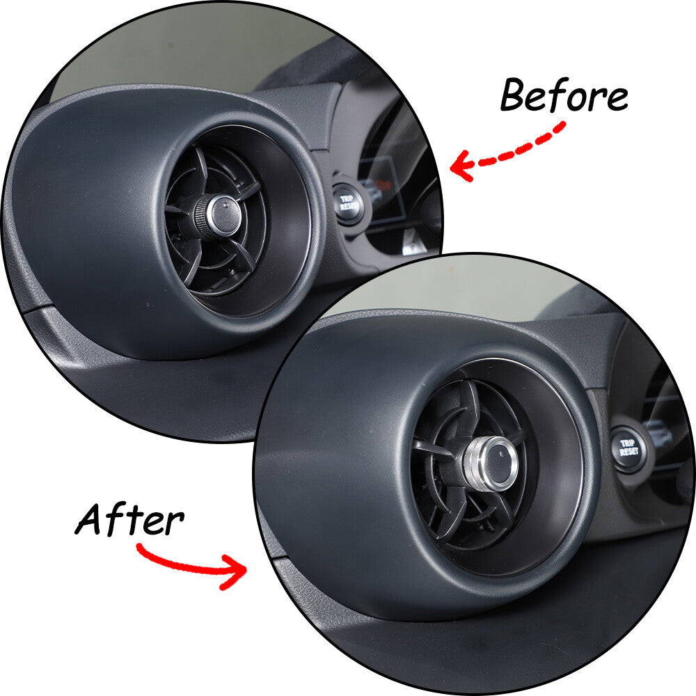 2 Side ventilation cover chrome plated cover, intake frame forming cap suitable for Hum mer H 2 2003-09- v