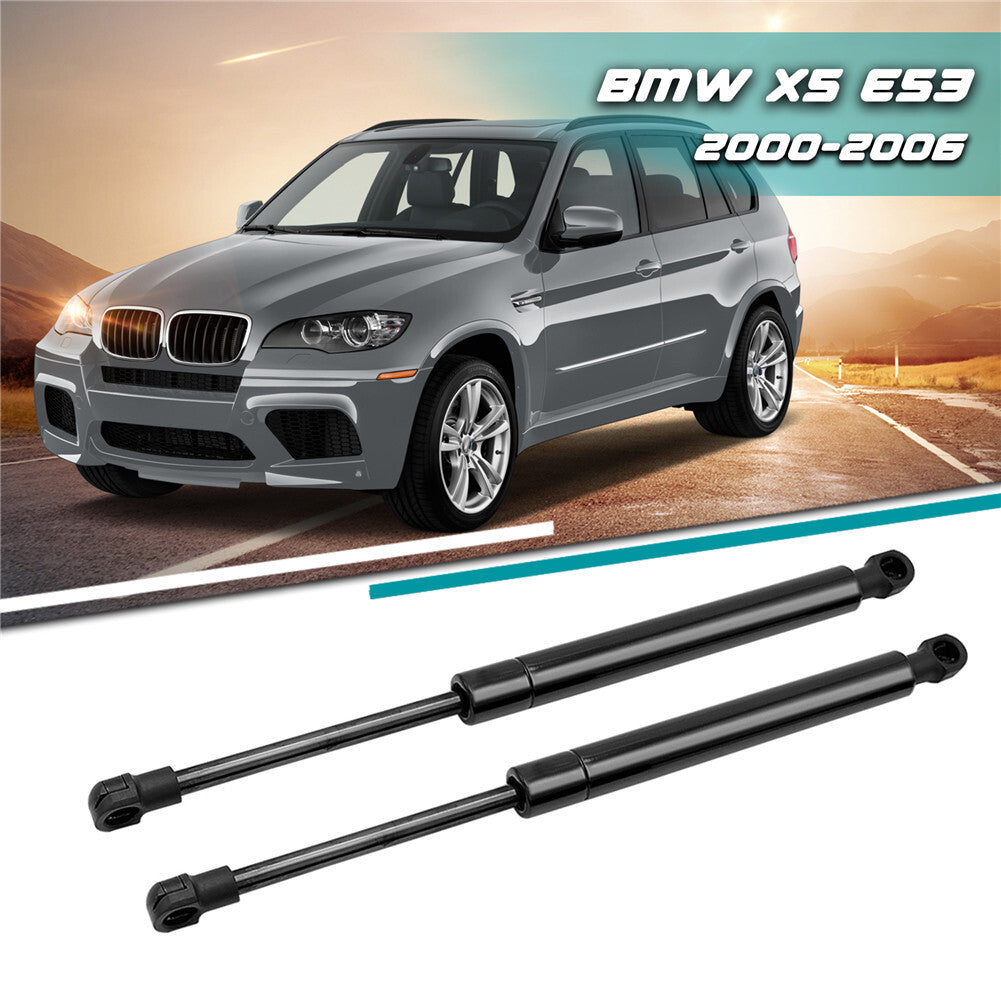 Hood Lift Support Struts Bumpers Support Rod for BMW X5 E53 2000-2006