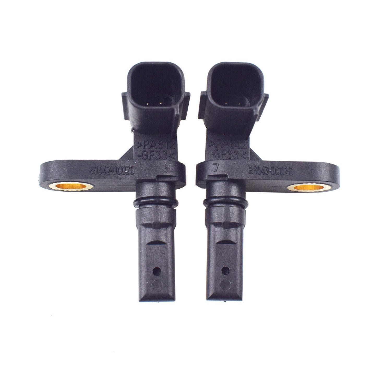 for Toyota Tundra 89542-0C020 89543-0C020 2Pcs ABS Wheel Speed Sensor Left Right